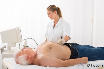 Ultraschall-Screening: Ein Bauchaortenaneurysma frühzeitig erkennen