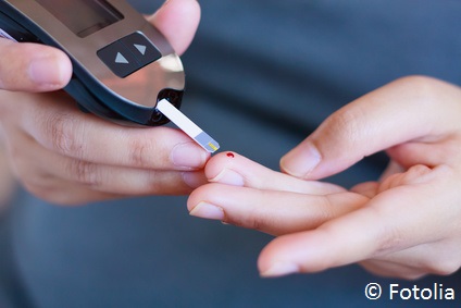 Trotz Diabetes gesund leben