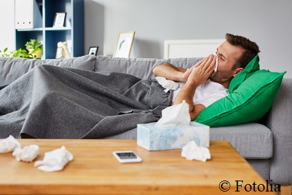 Grippeviren durch Handhygiene vorbeugen