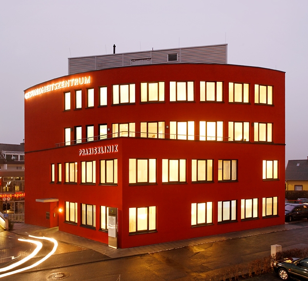 Practice clinic in Bornheim newly built in 2005