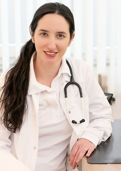 Dr. med. Kate O'Leary, Fachärztin für Allgemeinmedizin