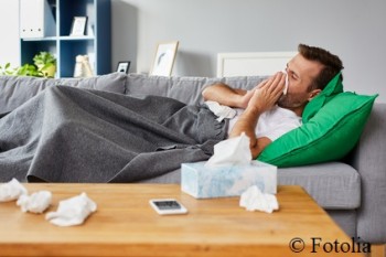 Grippeviren durch Handhygiene vorbeugen 