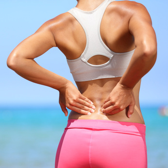 Rückenschmerzen können auf innere Erkrankung hinweisen